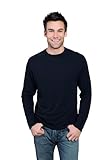 ONNO Men's Long Sleeve Bamboo T-Shirt