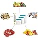 Sous Vide Vacuum Sealer Bags Kit | 15 Reusable Food Saver Storage Bags, 1 Hand Air Pump, 2 Sealing Clips and 2 Bag Clips | 100% BPA-Free | For Anova and Joule Cookers/Fridge and Freezer