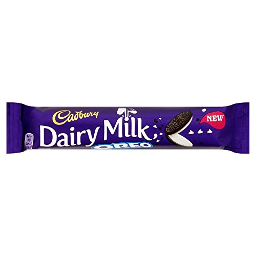 Cadburys Dairy Milk Oreo - 41g - Pack of 12 (41g x 12 Bars)