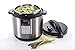 Fagor 670041880 LUX Multi Cooker, 6 quart, Silver