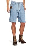 RIGGS WORKWEAR by Wrangler Men's Big & Tall Carpenter Short, Vintage Indigo, 48