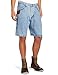 RIGGS WORKWEAR by Wrangler Men's Big & Tall Carpenter Short, Vintage Indigo, 48