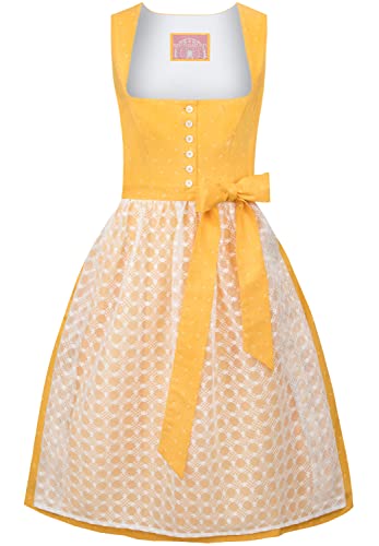 Stockerpoint Dirndl Lisanne, Amarillo, 42