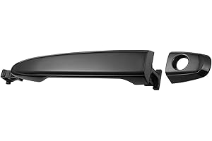 Lcyolada Front Left Drive Side Exterior Door Handle Compatible with Toyota Camry 2007-2011, 4Runner 2003-2009, 2005-2015 Tacoma, 2005-2012 Avalon
