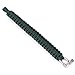 JD.Gems 550 Parachute Cord Military Survival Bracelets Stainless Steel Shackle Bangles