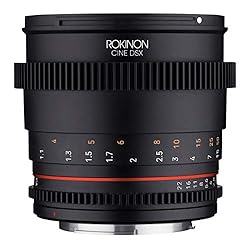 Rokinon 85mm T1.5 High Speed Cine DSX Lens for Fuji X