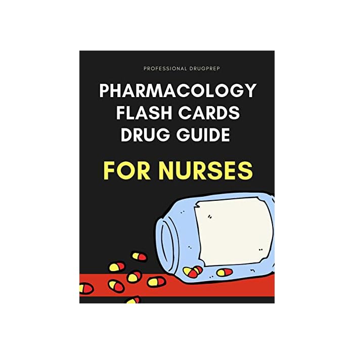 Buy Pharmacology Flash Cards Drug Guide For Nurses Complete nursing