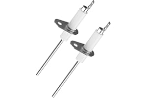 GUWETA 2 PCS Upgraded 52W29 Furnace Flame Sensor Fits G40 G41 G50 G51 G60 G61 G71 Compatible for Lennox, Armstrong Ducane Furnaces - Replaces 52W2901 LB47940A 31L71 31L7101