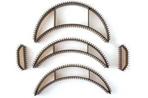 YCFISH Hiar Bun Black Styling Coiler Set Bump It Hair Accessory Hair Bumps for Volume Insert Bumpits Bumpits for Hair Bump It Hair Bump Fluffy Hairdressing Tools for Women and Girls (Pack of 5)