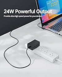Nicpower 12V 2A Mini Fast Charger Fit for Gateway