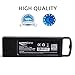 Keenstone Upgrade 3S 6400mAh 11.1V 70Wh Replacement LiPo Battery for Yuneec Typhoon Q500, Q500+, Q500 4K, Typhoon G Drone RC Quadcopter (Q500)