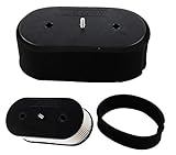 Podoy 11013-7031 Air Filter with Pre Filter for Kawasaki 11013-7026 FH580V FH381V FH430V Lawn Mower