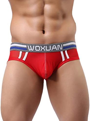 AmaSells WOXUAN Men's Mesh Triangle Briefs