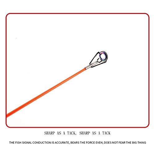 Tamkyo Carbon Teleskop See Angel Rute Tragbare Hand Angel GerrT Spinn Rute Tasche See Rute 3,6M – Bild 4