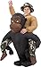 Gemmy - Riding Gorilla Kids Inflatable - Standard