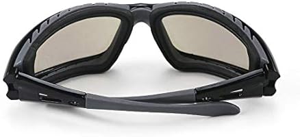 نظارات Yunbai الواقية الجديدة للركوب نظارات زرقاء مضادة للضباب والخدش عدسات إطار إسفنجي نظارات أمان مريحة نظارات واقية ضد الرذاذ ونظارات مضادة للضباب ونظارات غبار مقاومة للرياح والرمل Amazon Ae