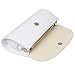 Fashion Road Evening Clutch, Croc Skin Embossed Clutch Purses For Women, Handbags For Party And Wedding White