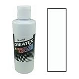 Createx 5212-02 Opaque Airbrush Color, White, 2 oz