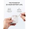 Wireless Headphones, HolyHigh Wireless Earbuds Touch Control In Ear Wireless Headphones with Hi-Fi Stereo Audio, Noise…