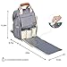 Diaper Bag,Baby Bag Diaper Bag Backpack Baby Diaper Bag Multi-Function Waterproof Large Capacity Stylish and Durable Grey