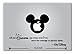 Die-Cut Decal Sticker Walt Disney All Our Dreams Can Come True for MacBook Laptop