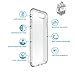 Speck Products 79982-5085 Presidio Clear Cell Phone Case for iPhone 7 Plus - Clear