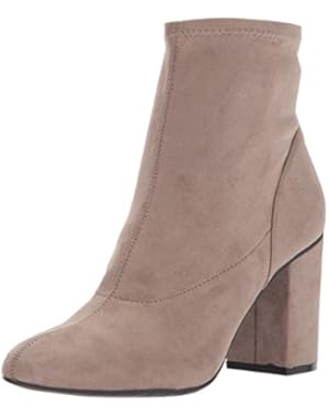 Women's Time for Fun Sock Shaft High Heel Mi Ankle Bootie