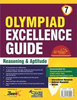 International Olympiad Guide Book of Reasoning and Aptitude And Mental Ability Class 7 IRAO International Olympiad Guide Book of Reasoning and Aptitude And Mental Ability Class 7 IRAO