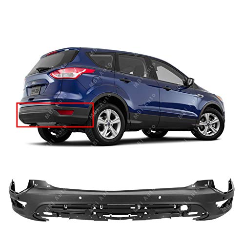 BUMPERS THAT DELIVER Textured, Rear Bumper Cover Replacement for 2013