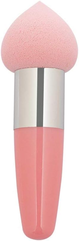Wintefei Cute Soft Peach Shape Head Cosmetic Make Up Foundation Sponge Face Puff Stick (4)