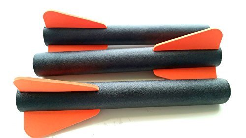 Official Nerf Big Bad Bow - Arrow Refill Pack - 6 Arrows