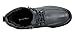 Bruno Marc Men's Apache-01 Black Faux Fur Lined Motocycle Combat Oxford Ankle Boots Size 14 M US