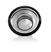 K&J Universal Kitchen Sink Stopper -Garbage Disposal Plug - Kitchen Sink Plug for Insinkerator, Kitchenaid, Kohler and More! … (Brushed Nickel)