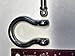 US STAINLESS Stainless Steel 316 Forged Bow Shackle (2 Pieces 1/2