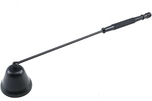 KUMGROT Candle Snuffer Candle Extinguisher with Long Handle Stainless Steel Wick Snuffer Accessory Candle Put Out Tool Candle Stopper for Putting Out Candle Wicks Flame Safely