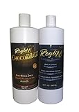 kerat treatment chocolate 32 oz with argan oil+ 32 oz purifying champoo
