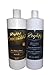kerat treatment chocolate 32 oz with argan oil+ 32 oz purifying champoo