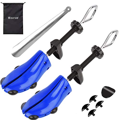 MISERWE Shoe Stretcher Pair of 4-way Shoe Tree Stretch Width and