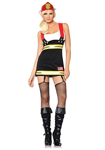 Backdraft Babe Firefighter Costume