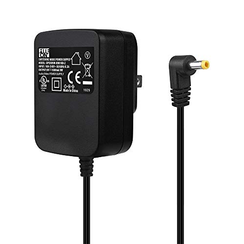 FITE ON AC/DC Adapter for Catfish Pool Cleaner, Catfish Ultra, iVac C-2, iVac 250, Volt FX-4, Centennial,Eclipse 7.2V - 9V UL Listed Power Supply Cord Cable Battery Charger