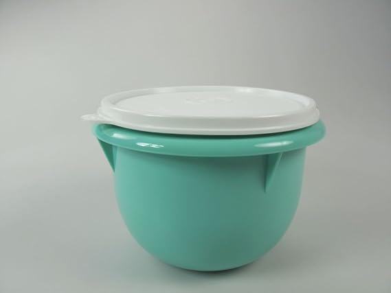 Grand Bol Batteur Tupperware 3 Litres - Orange - Plastique - Occasion