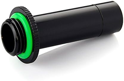 Touchaqua G1 / 4 inch Male Adjustable Link Pipe 41-69mm (Glorius Black) TA-GMALP4169-GB