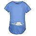Maternity Baby Peeking T Shirt Funny Pregnancy Tee for Expecting Mothers Funny Graphic Pregnancy Tee Cool Maternity Short Sleeve Funny Maternity Shirts Royal S