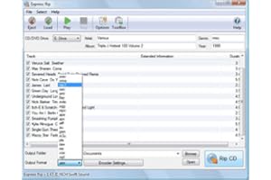 Express Rip CD Ripper Software - Extract Audio in Perfect Digital Quality [Download]