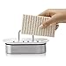 KOHLER Kitchen Sponge or Soap Holder, Caddy, Silicone and Stainless Steel, Charcoal