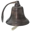 Seven-Inch-Indooroutdoor-Aluminum-Bell-w-Chrome-Finish-Wall-Mount