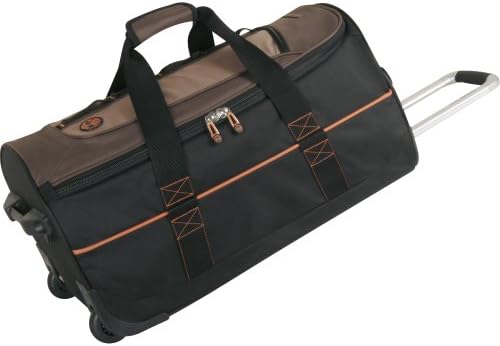 timberland 22 wheeled duffle luggage bag