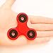 Tri-Spinner Fidget Toy with Ceramic Bearing - EDC Focus Toy for Killing Time - Spins Last for 2mins