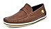 Bruno MARC MODA ITALY BUSH Men's Casual Rubber Sole Driving Loafers Stitched Lining Slip On Boat Shoes