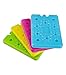 Blue Ele Ice Packs for Lunch Boxes, Lunch Bags & Coolers - Pack of 4 Reusable, Long-Lasting, Slim & Lightweight Freezer Packs – Fun & Colorful Cool Packs for Kids - 6.26 x 4.33 x 0.59 Inches, by